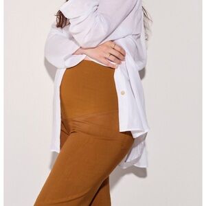 Anthropologie Maeve The Colette Maternity Size 8 Brown